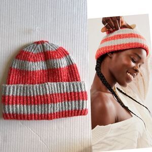 Free People Harbor Marled Ribbed Beanie
